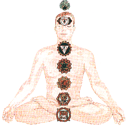 La posizione dei Chakra