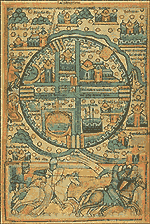 Mappa di Gerusalemme